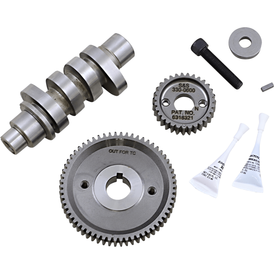 S&S CYCLE Camshaft Kit 590G Gear Drive M8 3300732