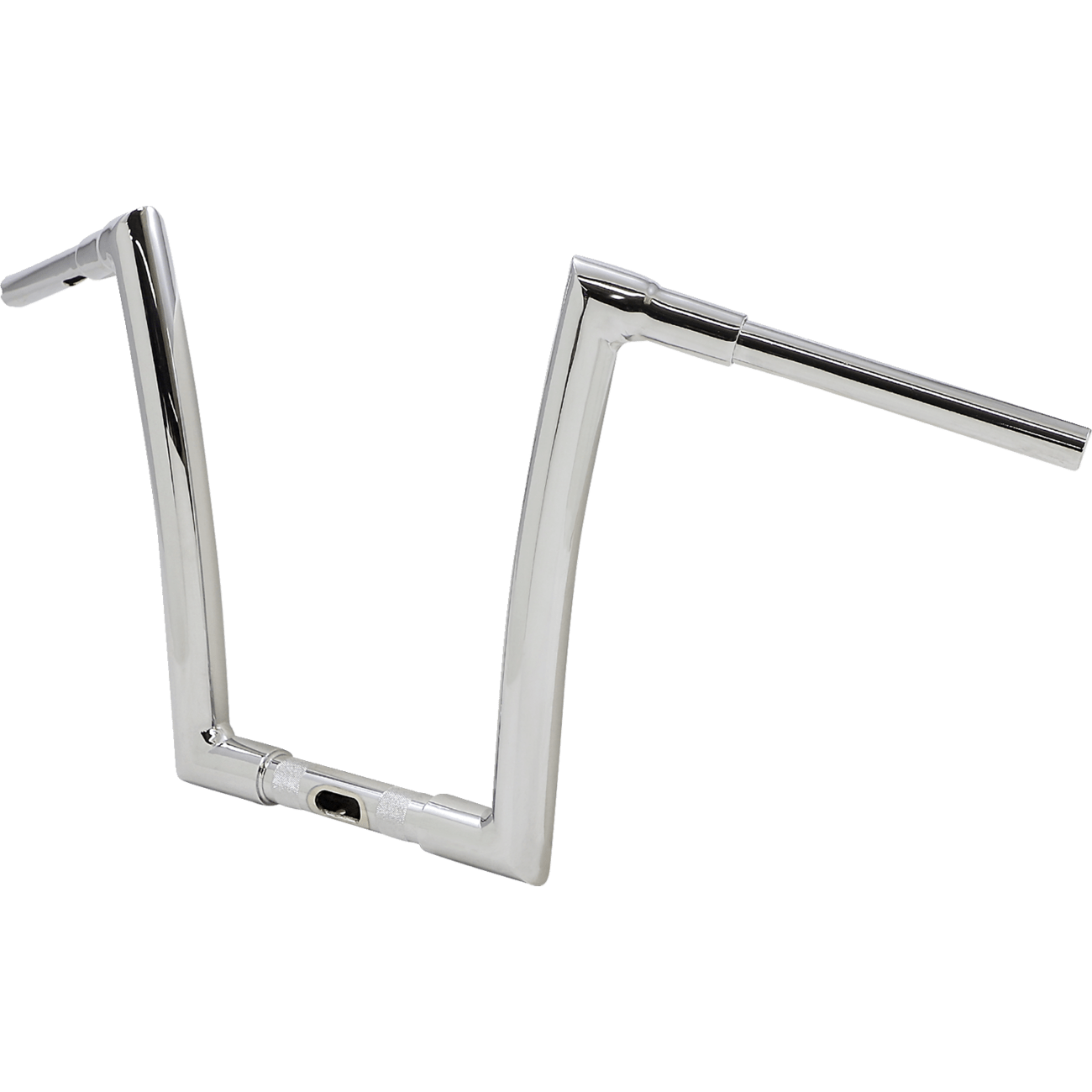 TODD'S CYCLE Handlebar 1-1/2" Strip 14" Chrome Road Glide 06015732