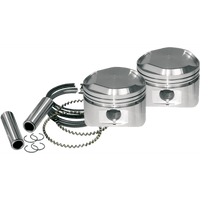 S&S CYCLE Piston Kit for S&S Super Stock® Cylinder Heads XL 1200 Standard