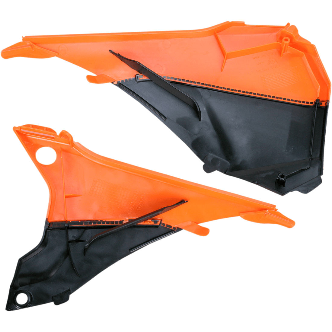 ACERBIS Airbox Cover Orange/Black