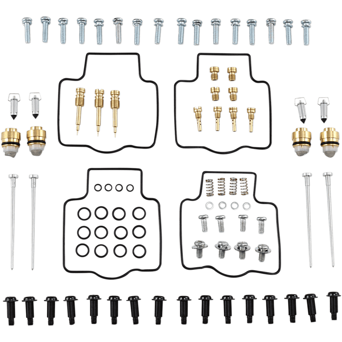 PARTS UNLIMITED Carburetor Repair Kit Kawasaki