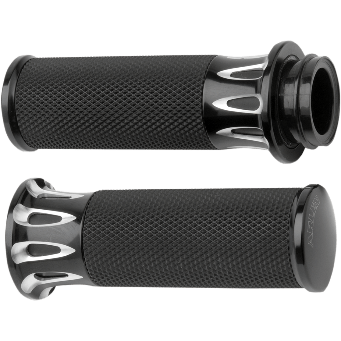 ARLEN NESS Grips Deep Cut TBW Black 07319