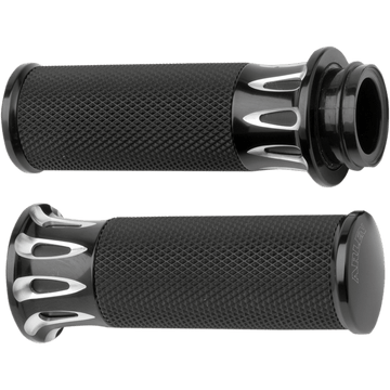 ARLEN NESS Grips Deep Cut TBW Black 07319