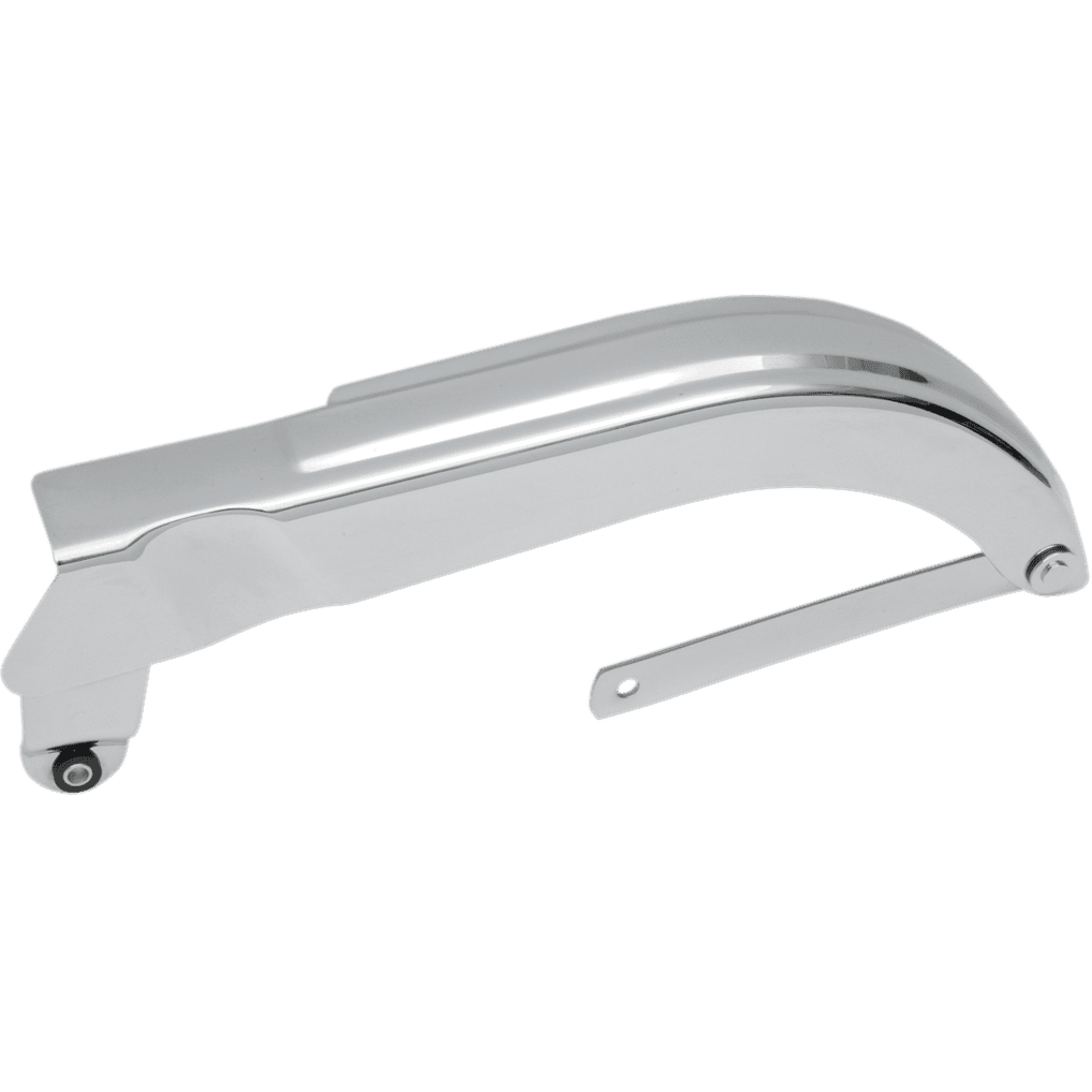 DRAG SPECIALTIES Upper Belt Guard '80-'85 FXB/FXSB '80-'86 FXWG '82-'84 FLHS Shovelhead Chrome