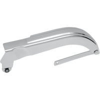 DRAG SPECIALTIES Upper Belt Guard '80-'85 FXB/FXSB '80-'86 FXWG '82-'84 FLHS Shovelhead Chrome