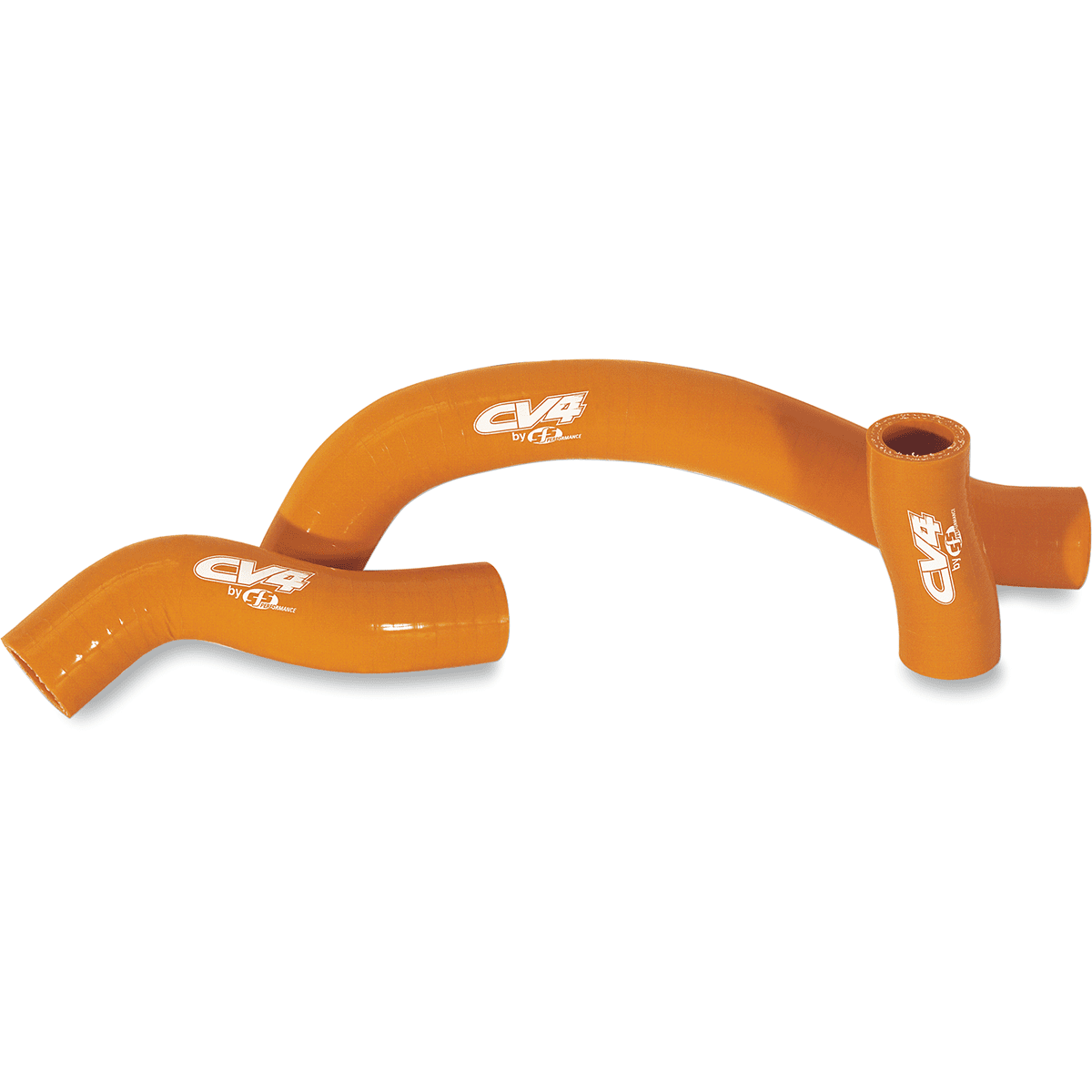 CV4 Performance Radiator Hose Kit Orange KTM SFSMBC211O