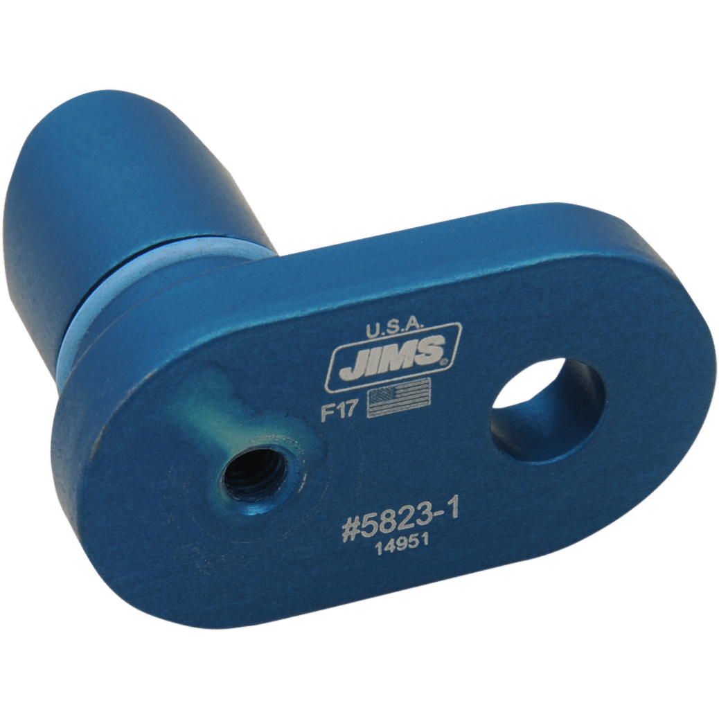 JIMS Flywheel Lock Mighty Bite Blue M8 5823