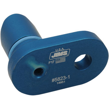 JIMS Flywheel Lock Mighty Bite Blue M8 5823