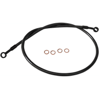 LA CHOPPERS Midnight Brake Line 18"-20" Scout