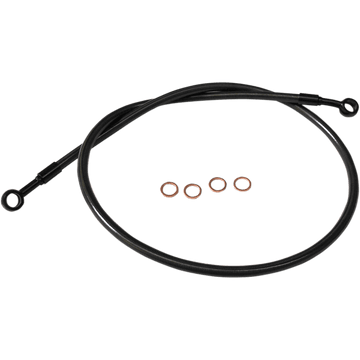 LA CHOPPERS Midnight Brake Line 18"-20" Scout