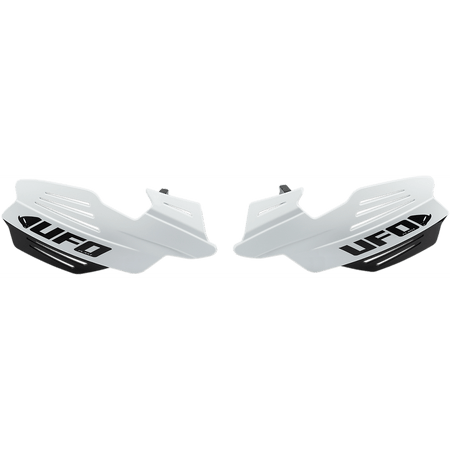 UFO Handguards Vulcan White