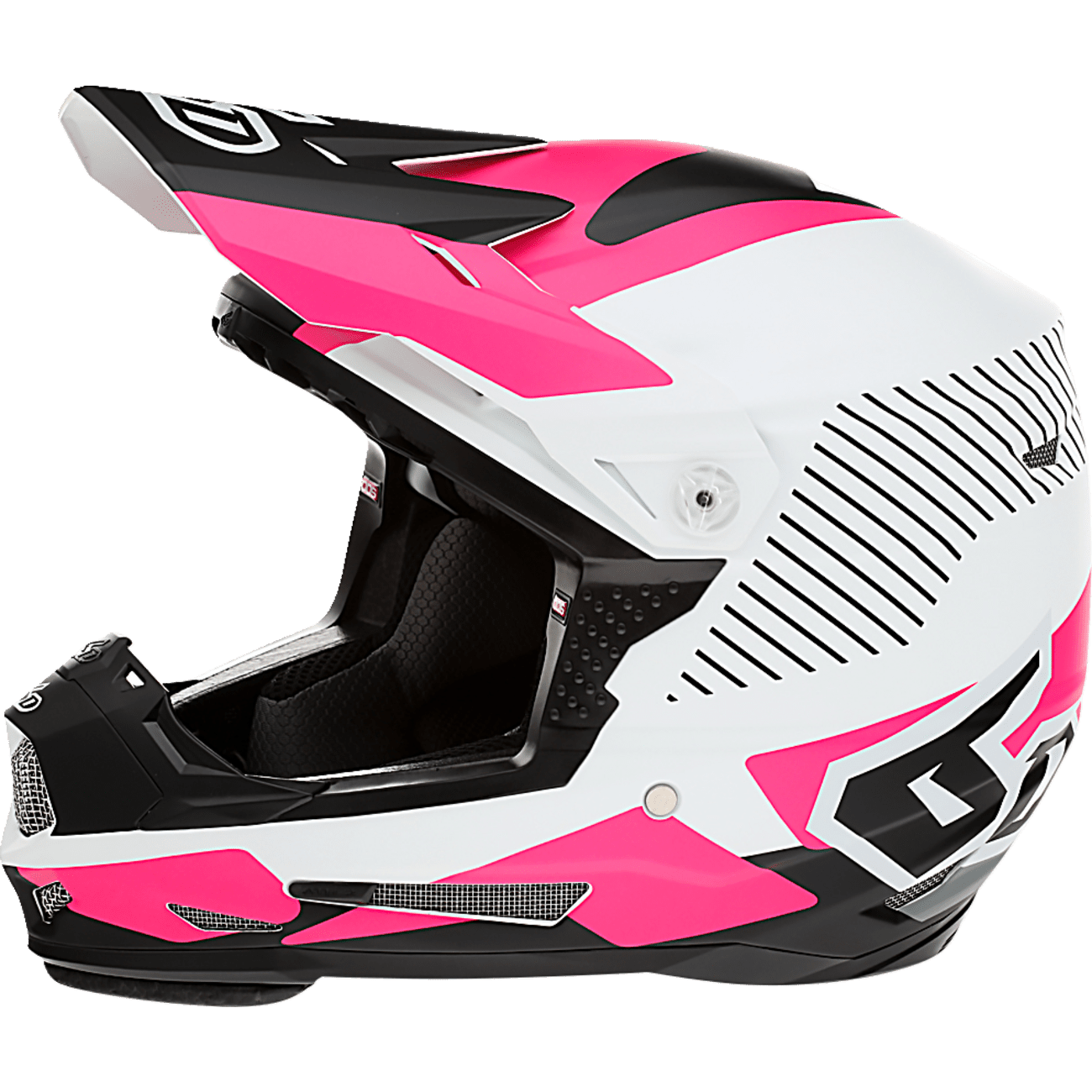 6D HELMETS ATR-2Y Helmet Fusion Pink Large 116412