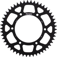 SUPERSPROX Rear Sprocket Alloy Black 50-Tooth