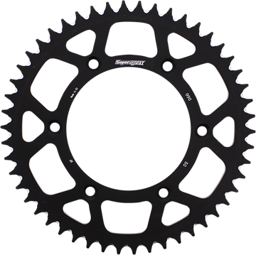 SUPERSPROX Rear Sprocket Alloy Black 50-Tooth