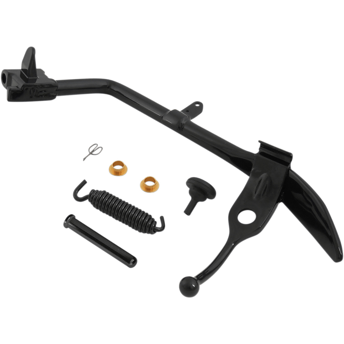 DRAG SPECIALTIES Kickstand Kit Black