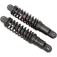 DRAG SPECIALTIES SHOCKS Premium Ride-Height Adjustable Shocks Black Standard 12"