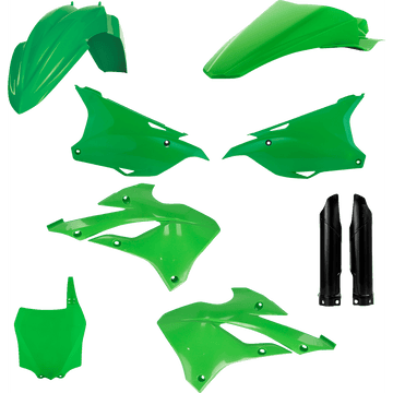 ACERBIS Full Replacement Body Kit OEM '22 Green/Black 2936137428