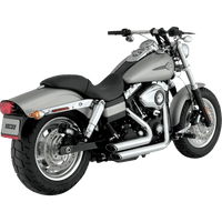 VANCE & HINES Shortshots Staggered Exhaust System Chrome 17317