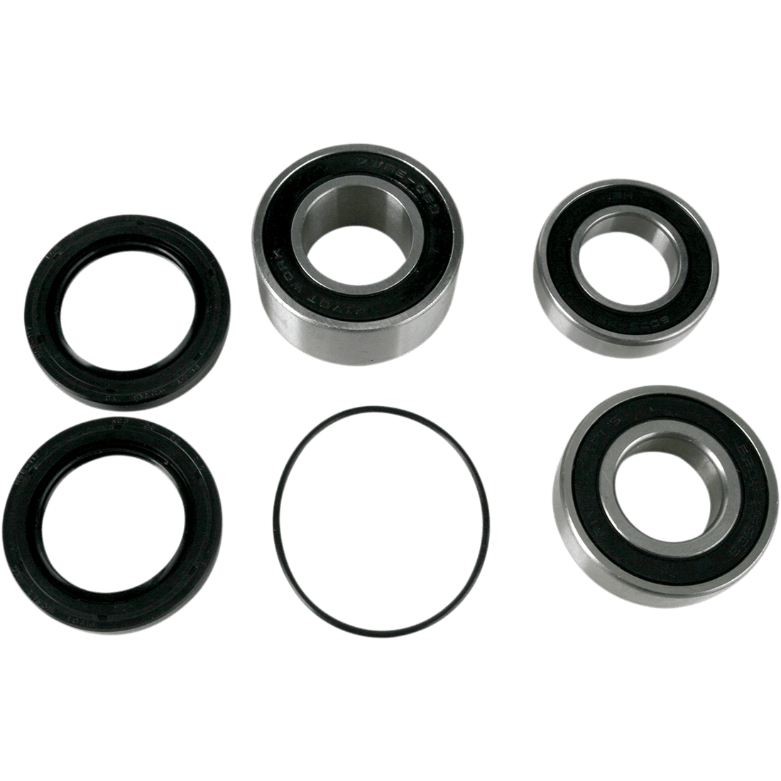 PIVOT WORKS Wheel Bearing Kit Rear