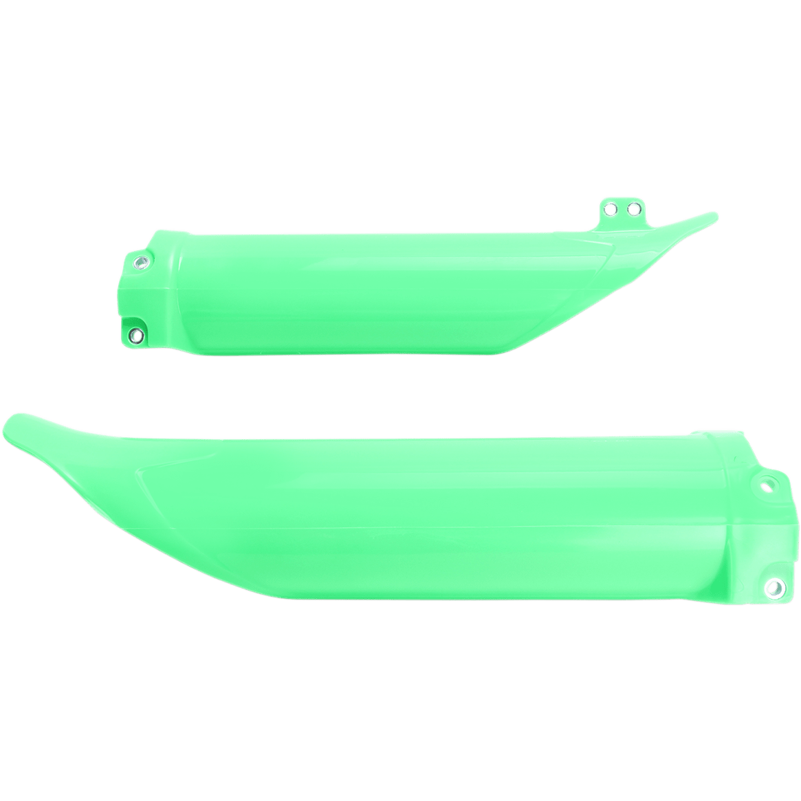 UFO Fork Tube Protectors Flo Green KXF250/450