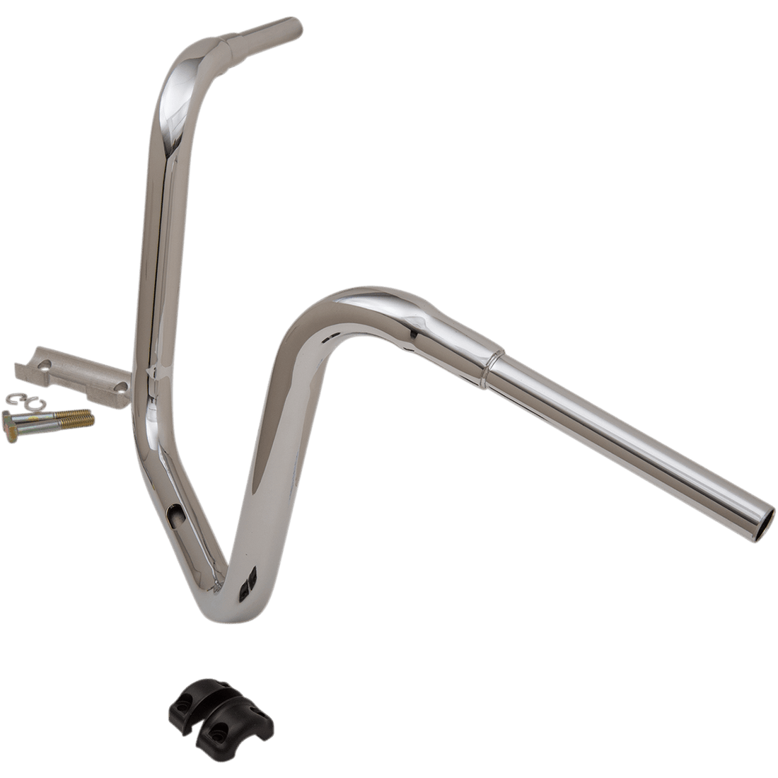 LA CHOPPERS Handlebar Grande Traditional Ape Hanger 14" Chrome LA731414