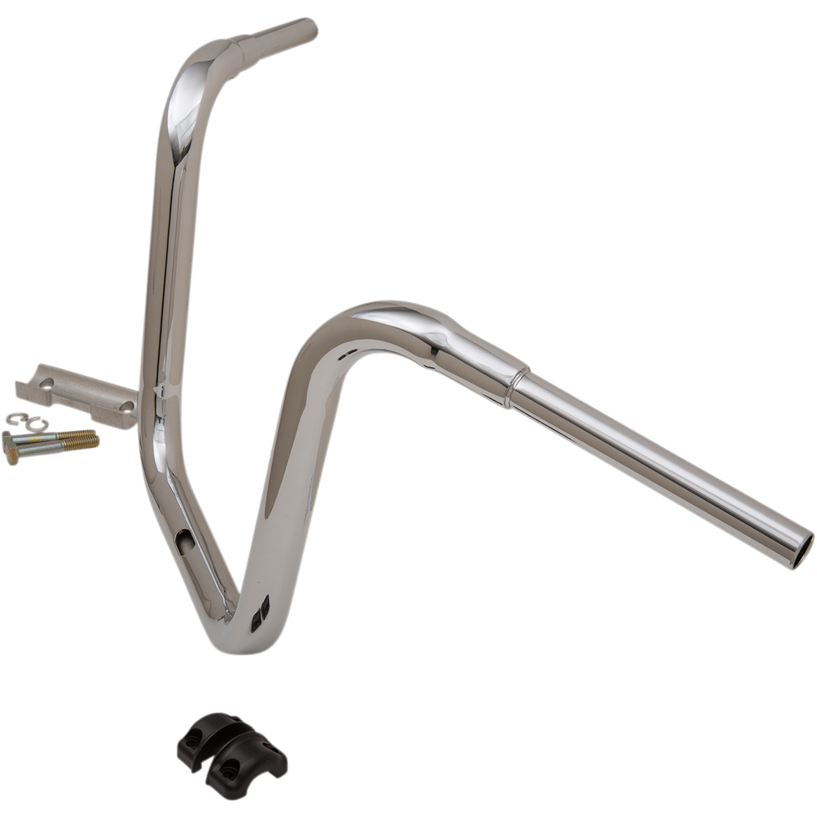 LA CHOPPERS Handlebar Grande Traditional Ape Hanger 14" Chrome LA731414