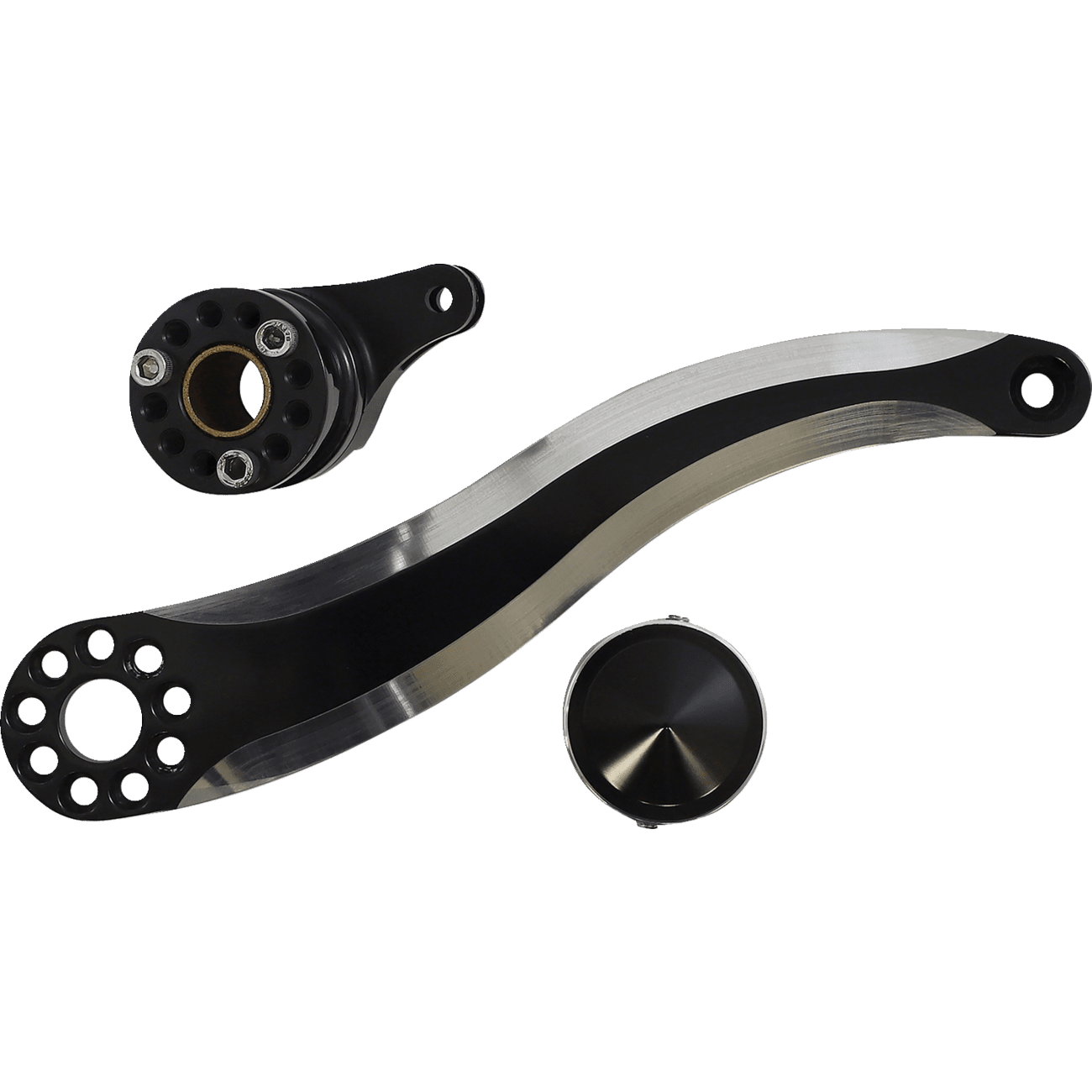 ACCUTRONIX Brake Arm Diamond Black FL FLB214IN