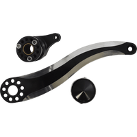 ACCUTRONIX Brake Arm Diamond Black FL FLB214IN