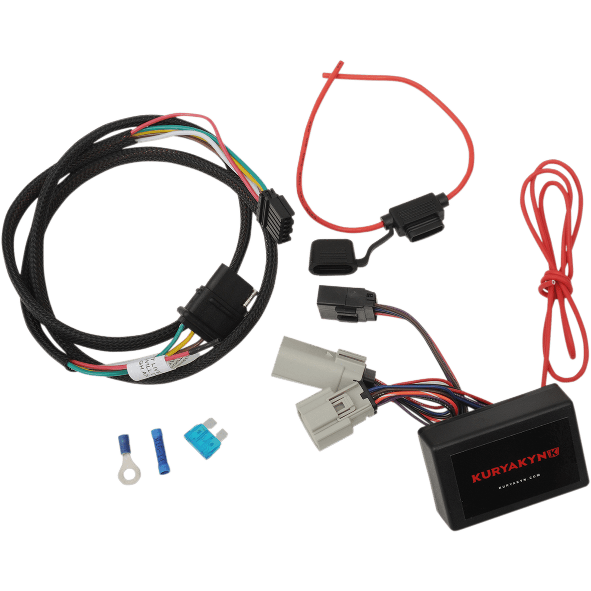 KURYAKYN 4-Wire Wiring Harness FLHXXX