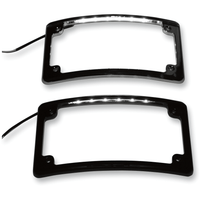 CUSTOM DYNAMICS LED License Plate Frame Chrome