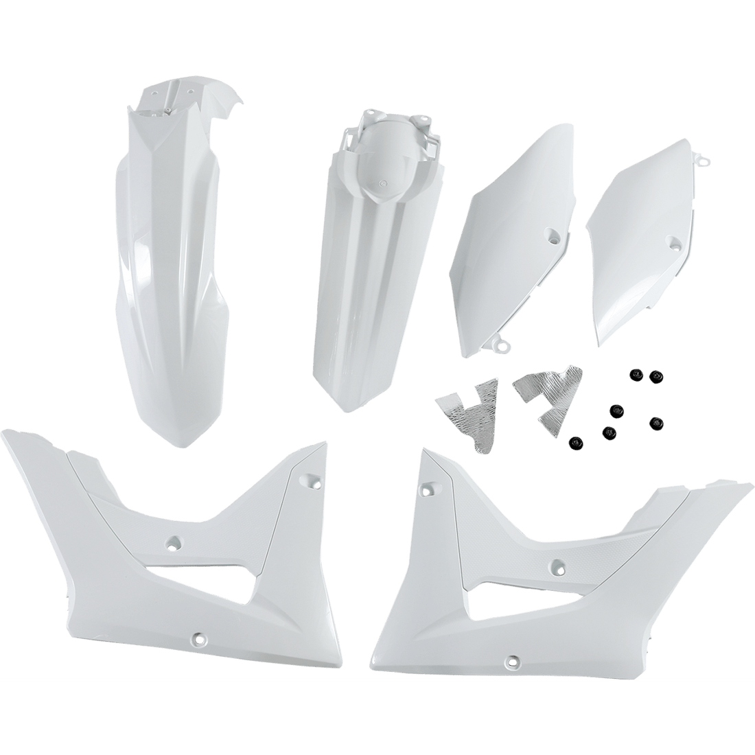 ACERBIS Standard Replacement Body Kit White 2645460002