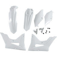 ACERBIS Standard Replacement Body Kit White 2645460002