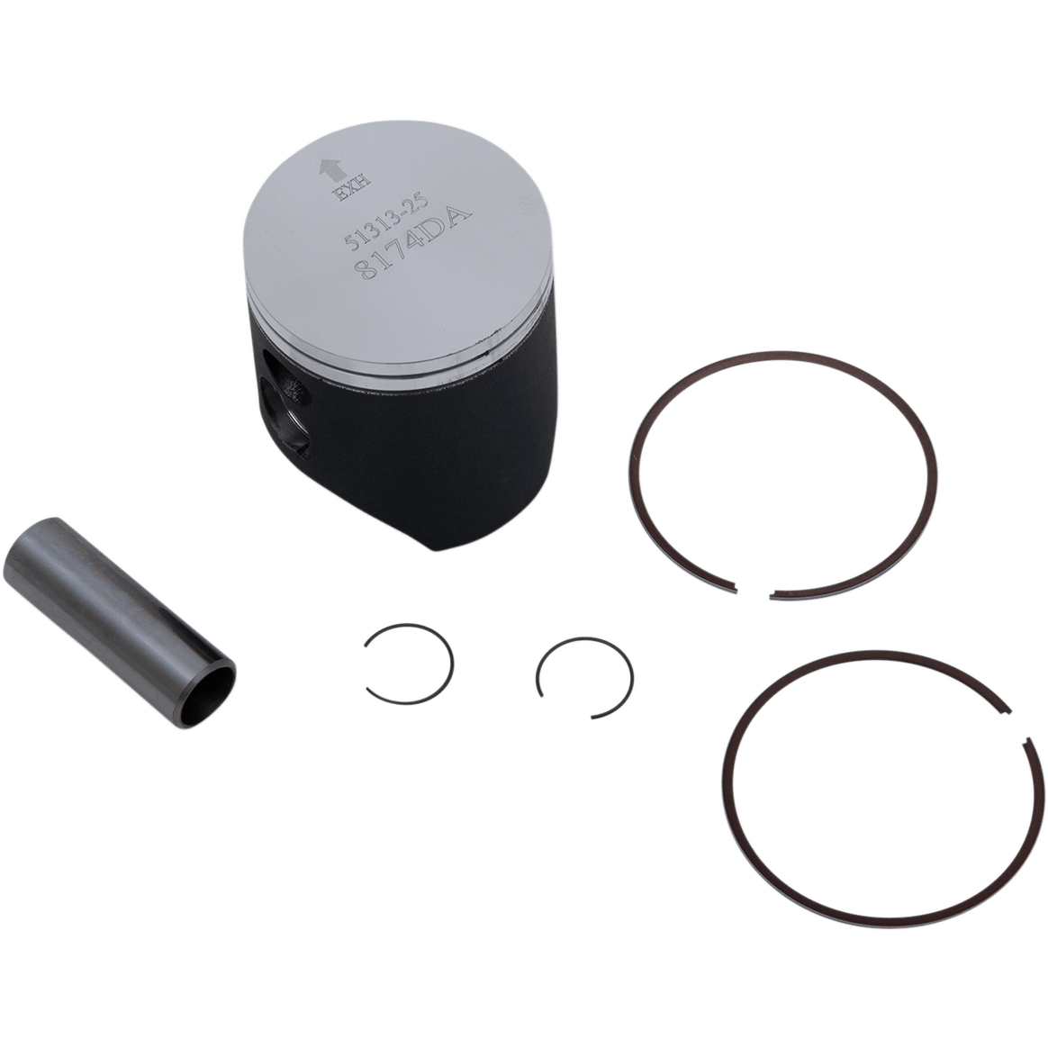 WOSSNER Piston Kit 53.96 mm Beta | Gas Gas | Husaberg | Husqvarna | KTM