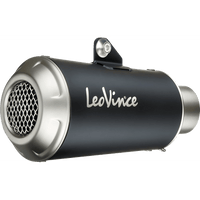 LEOVINCE LV-10 Slip-On Muffler Black Edition 15245B