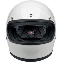 BILTWELL Gringo Helmet Gloss White Small 1002517102