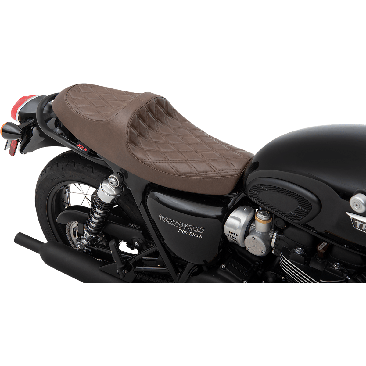 Z1R Predator III Seat Brown Double Diamond