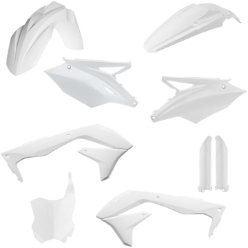 ACERBIS Full Replacement Body Kit White 2449570002