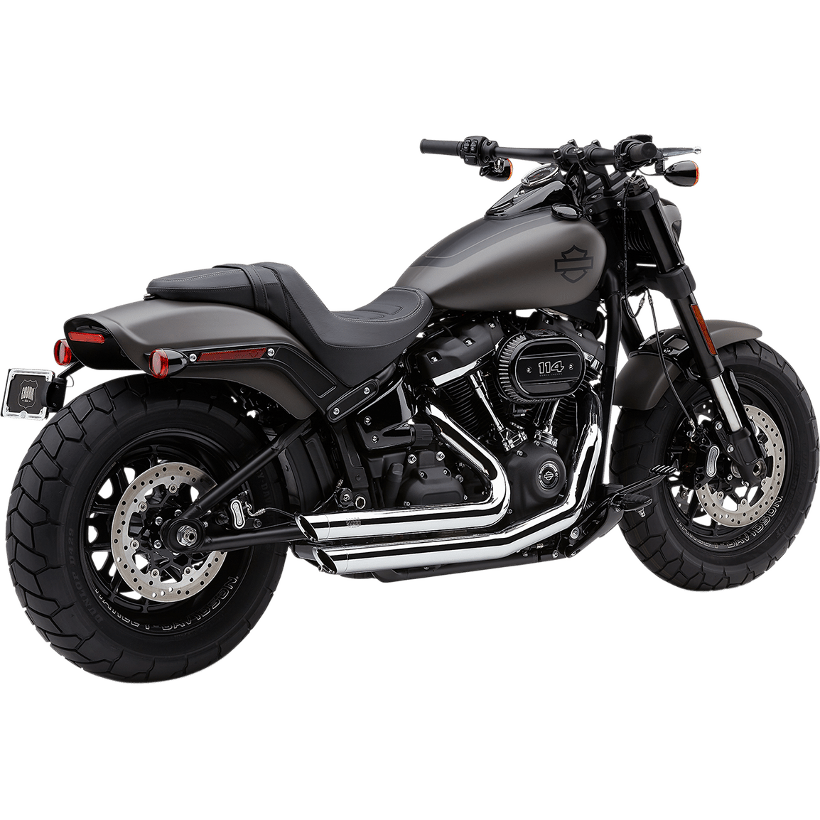 COBRA Speedster Slashdown Exhaust '18-'20 FXFB/S 6864