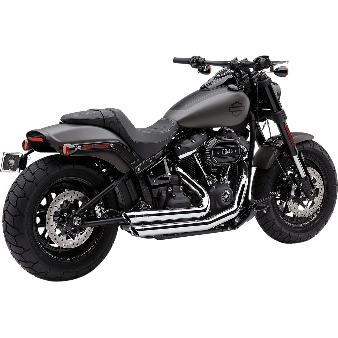 COBRA Speedster Slashdown Exhaust '18-'20 FXFB/S 6864