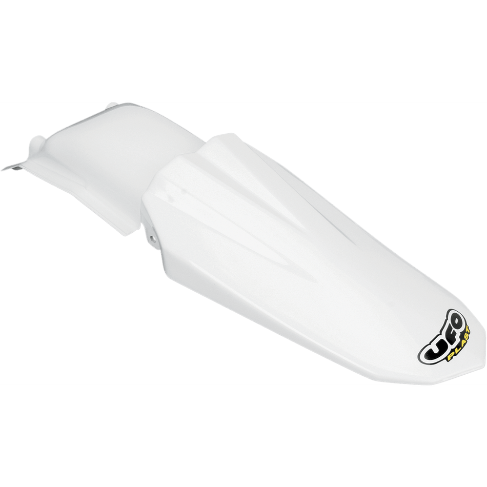 UFO MX Rear Fender White