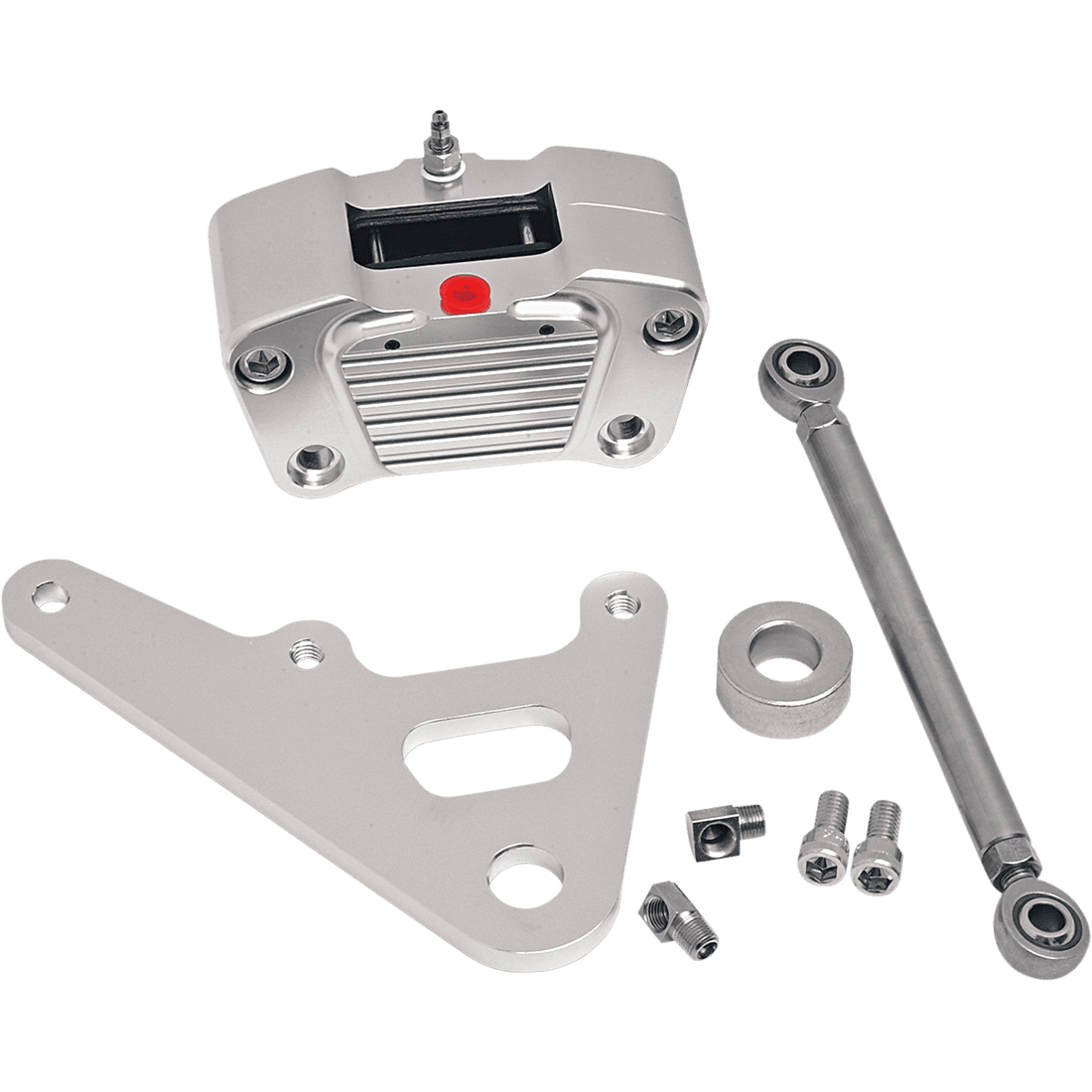 GMA ENGINEERING BY BDL Rear Caliper 10" Rotor Classic Chrome GMAR10C