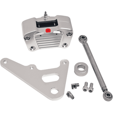 GMA ENGINEERING BY BDL Rear Caliper 10" Rotor Classic Chrome GMAR10C