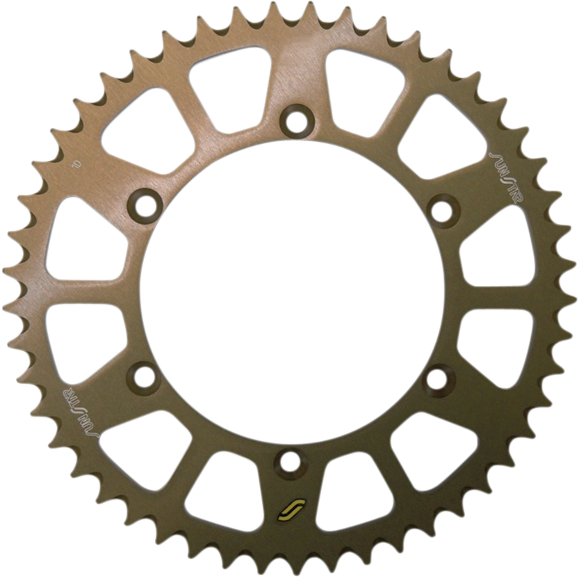 SUNSTAR SPROCKETS Rear Sprocket 50 Tooth Kawasaki/Suzuki Works/Gold 5361950