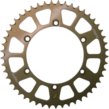 SUNSTAR SPROCKETS Rear Sprocket 50 Tooth Kawasaki/Suzuki Works/Gold 5361950