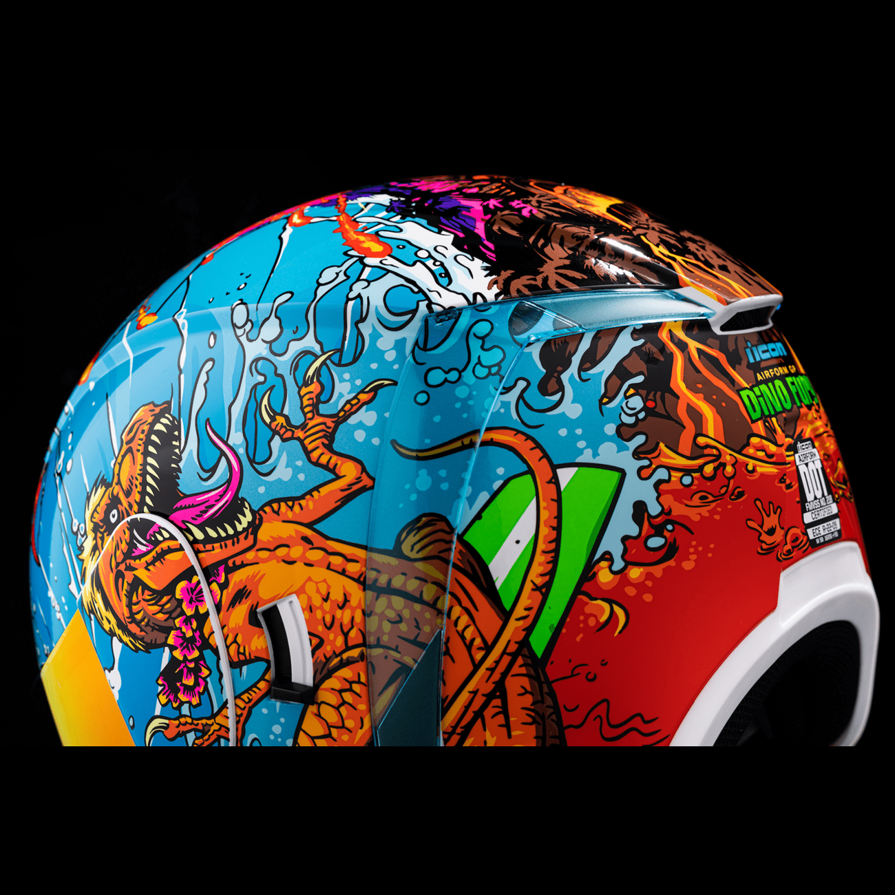 ICON Airform™ Helmet Dino Fury XS