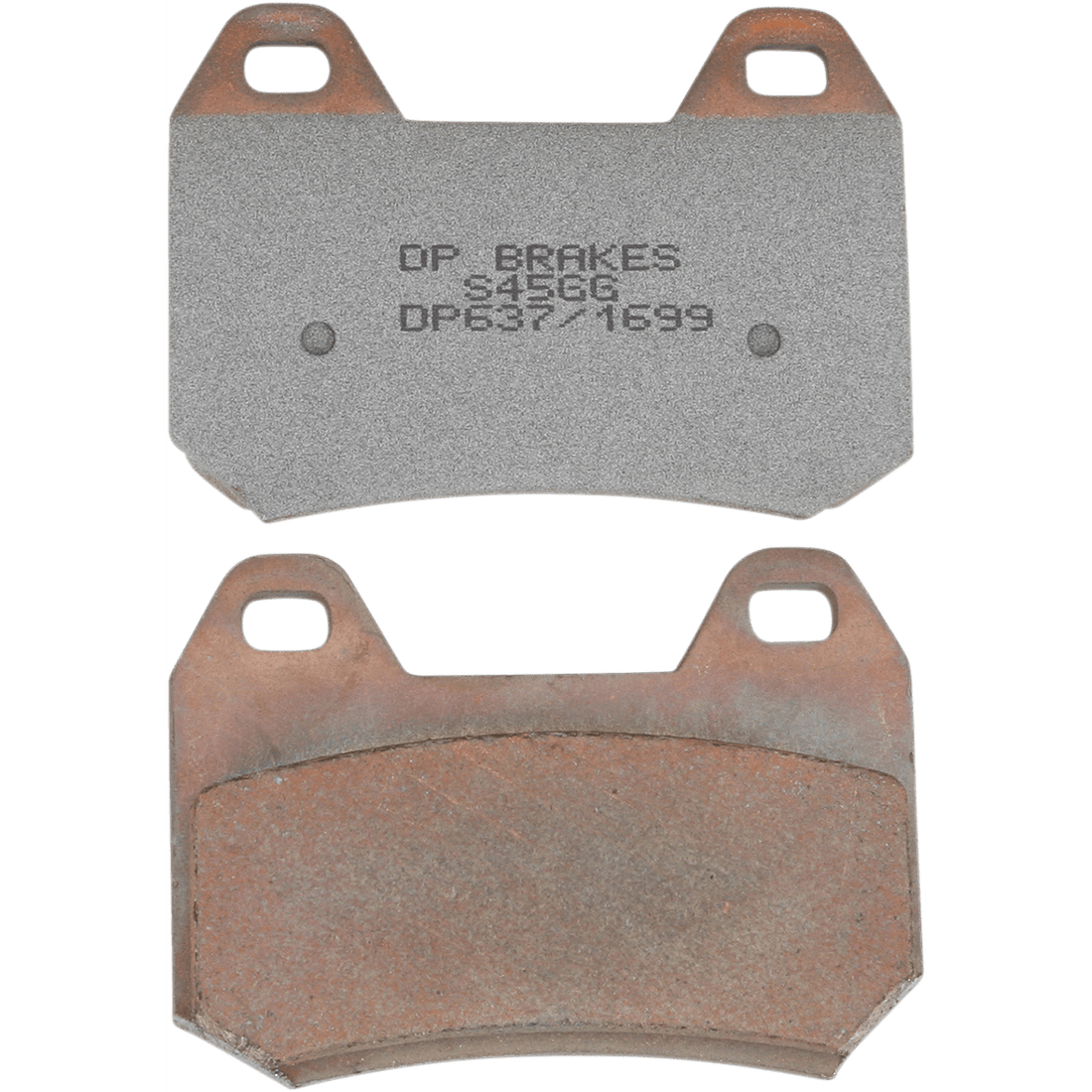 DP BRAKES Standard Brake Pads BMW