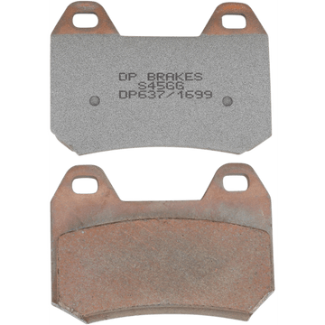 DP BRAKES Standard Brake Pads BMW