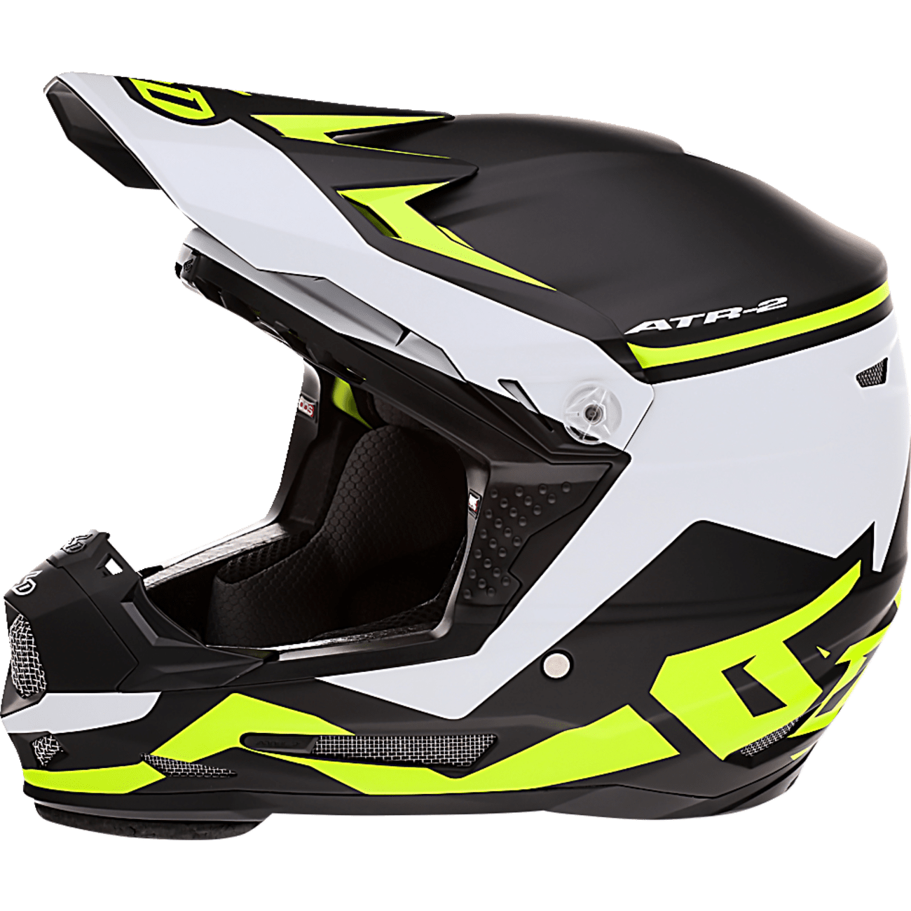 6D HELMETS ATR-2Y Helmet Drive Neon Yellow Large 116322