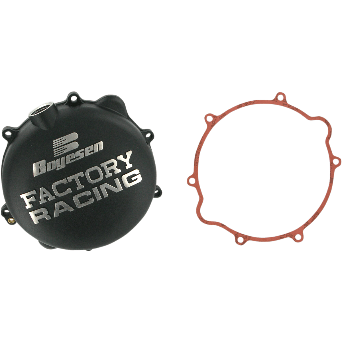 BOYESEN Clutch Cover Black KTM CC42B