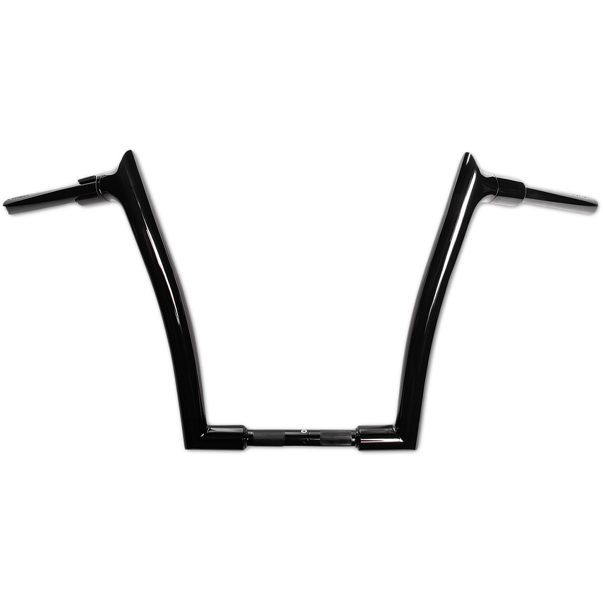 FAT BAGGERS INC. Handlebar Pointed Top 14" Black 807014B